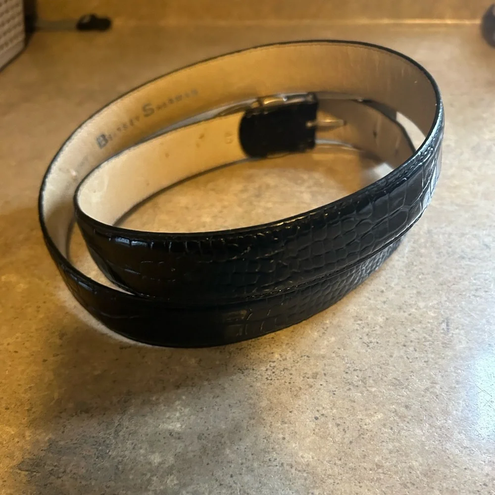 Men’s Belt Golf Genuine Full-Grain Cowhide Leather Designer Dress